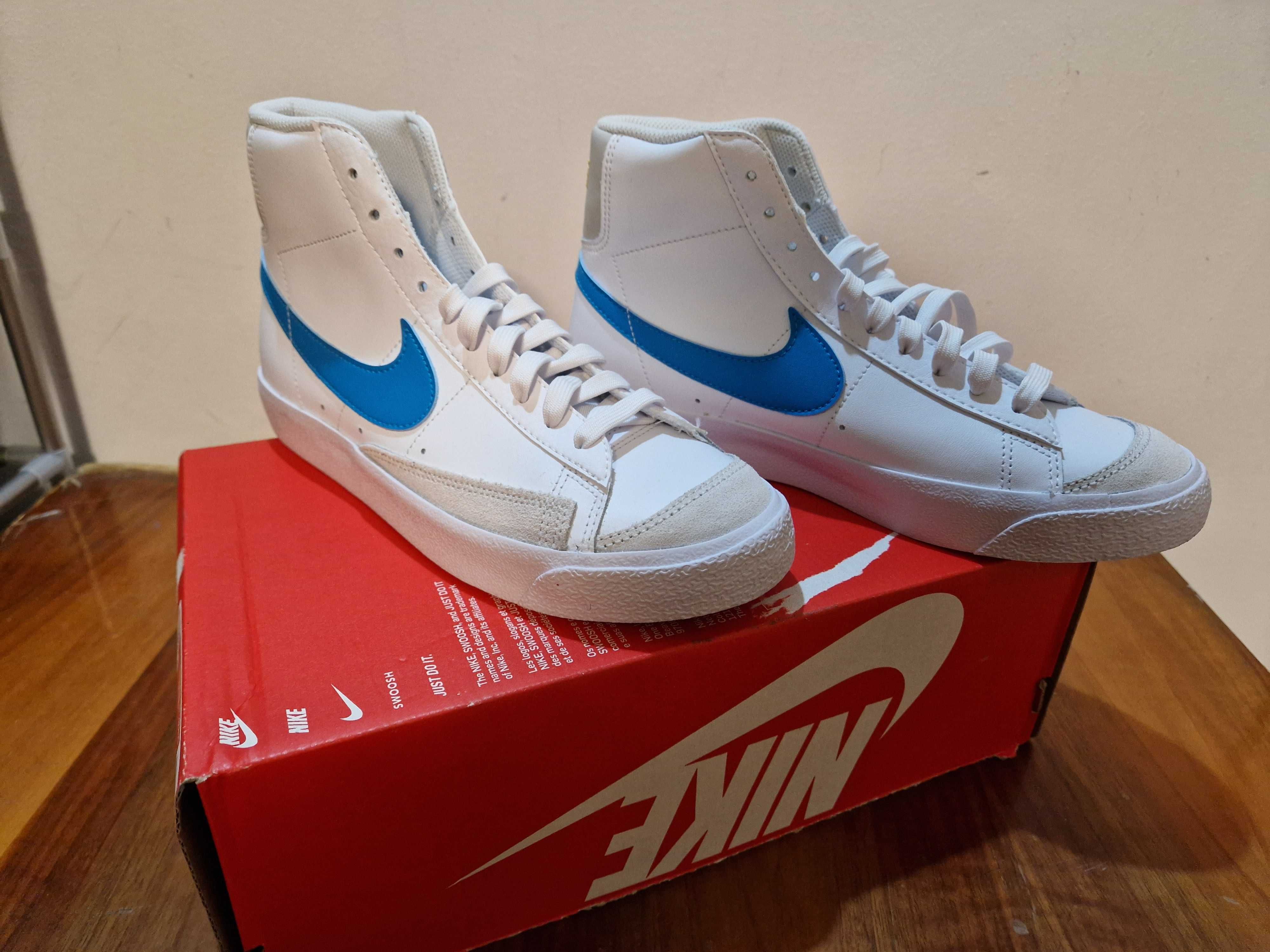 Nike Blazer Mid, originali, noi, 39 si 40