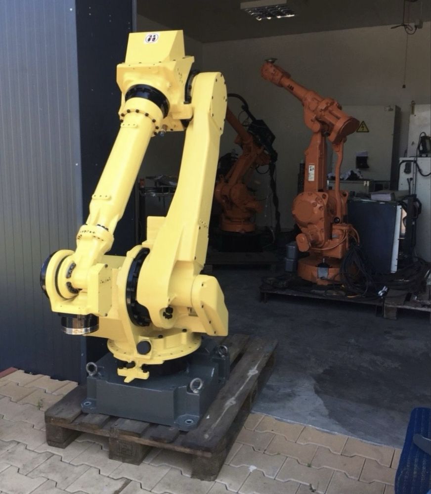 Индустриален робот FANUC, Роботизирана ръка Fanuc