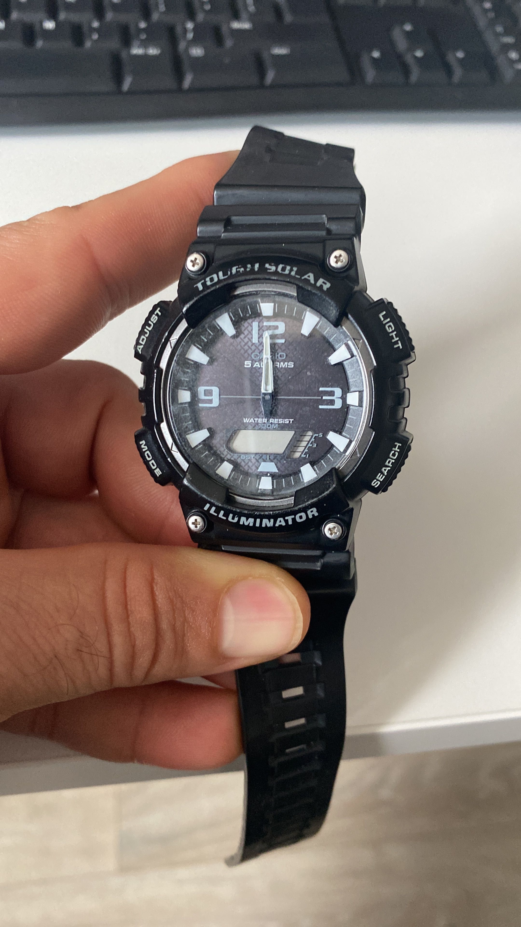 Ceas barbati Casio AQ-S810W 5208 stare super buna, func perfect