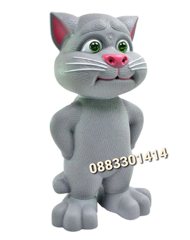 Котаракът Том Интерактивна котка