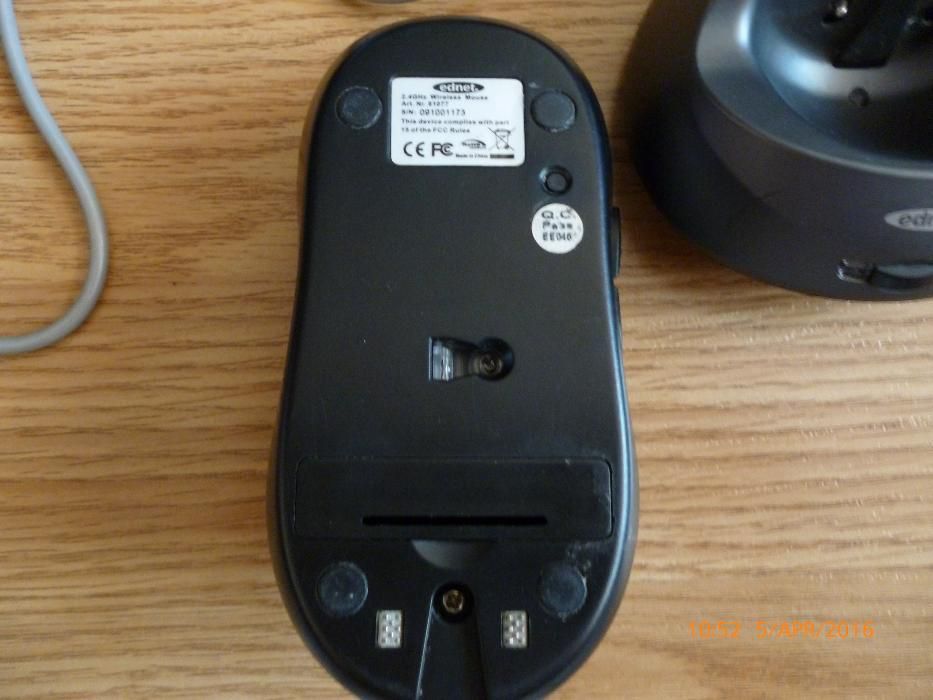 vand mouse wireless Ednet 81077