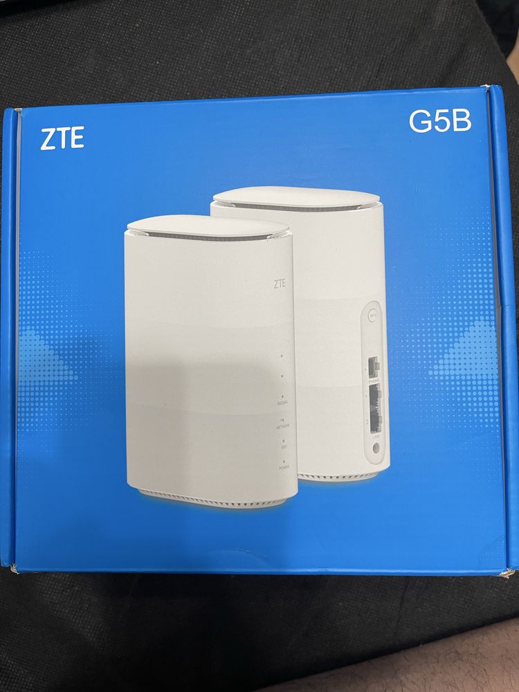 Чисто нов рутер ZTE G5B