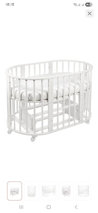 Отдам кроватку бесплатно