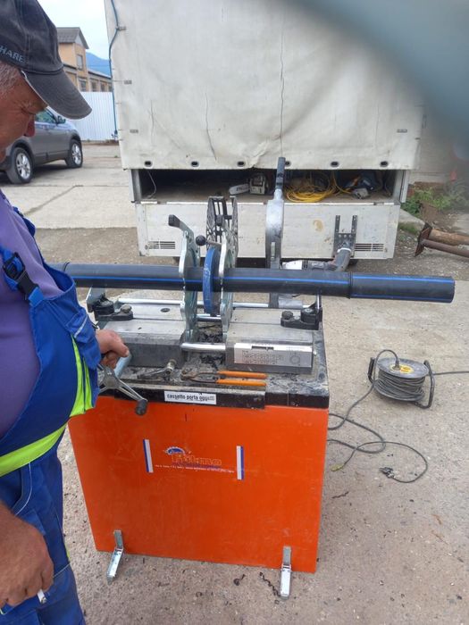 Masina sudura cap la cap phd dn 160