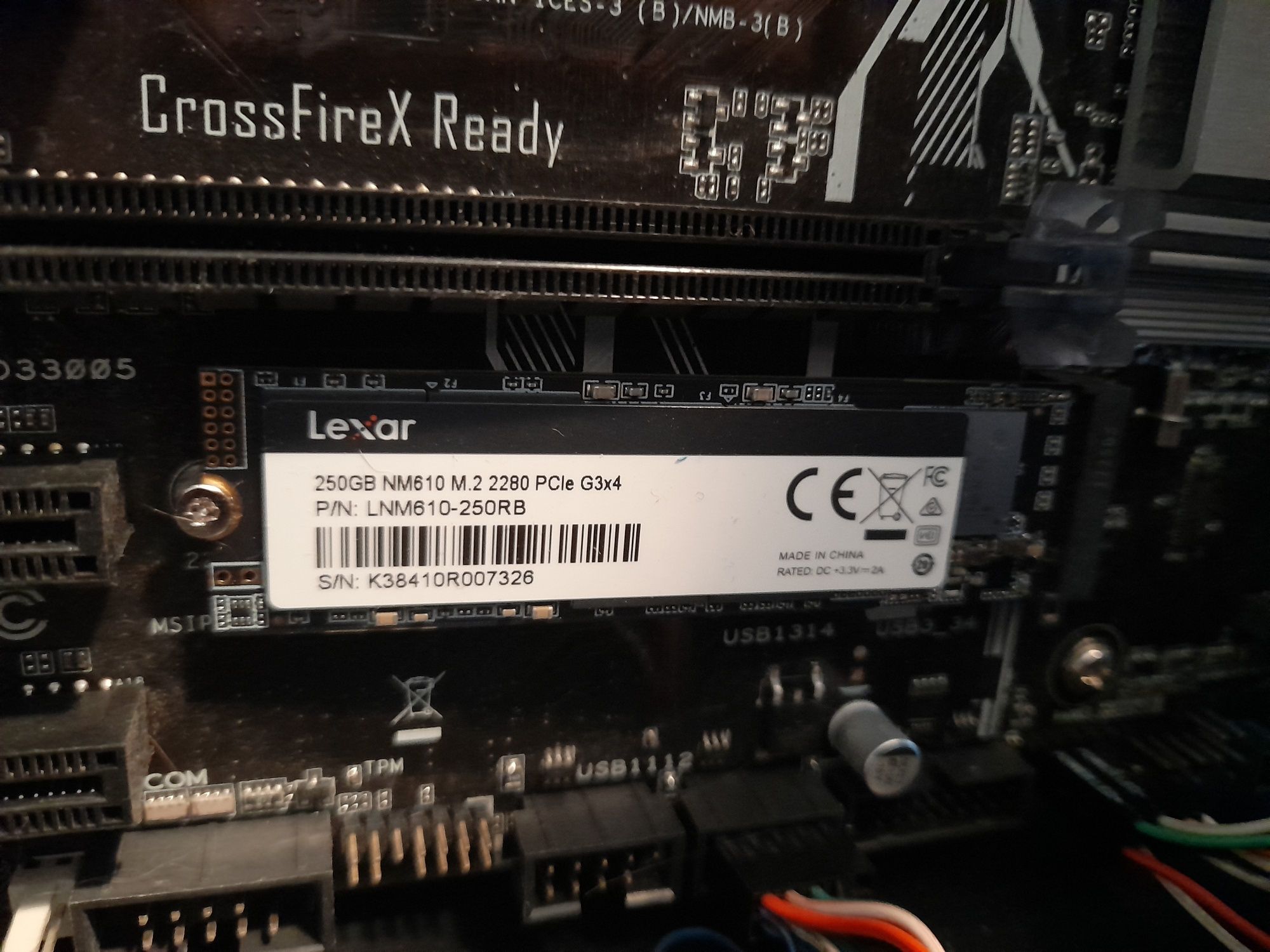 Настолен pc i5-7600/16ram/2060/nvme/1tb