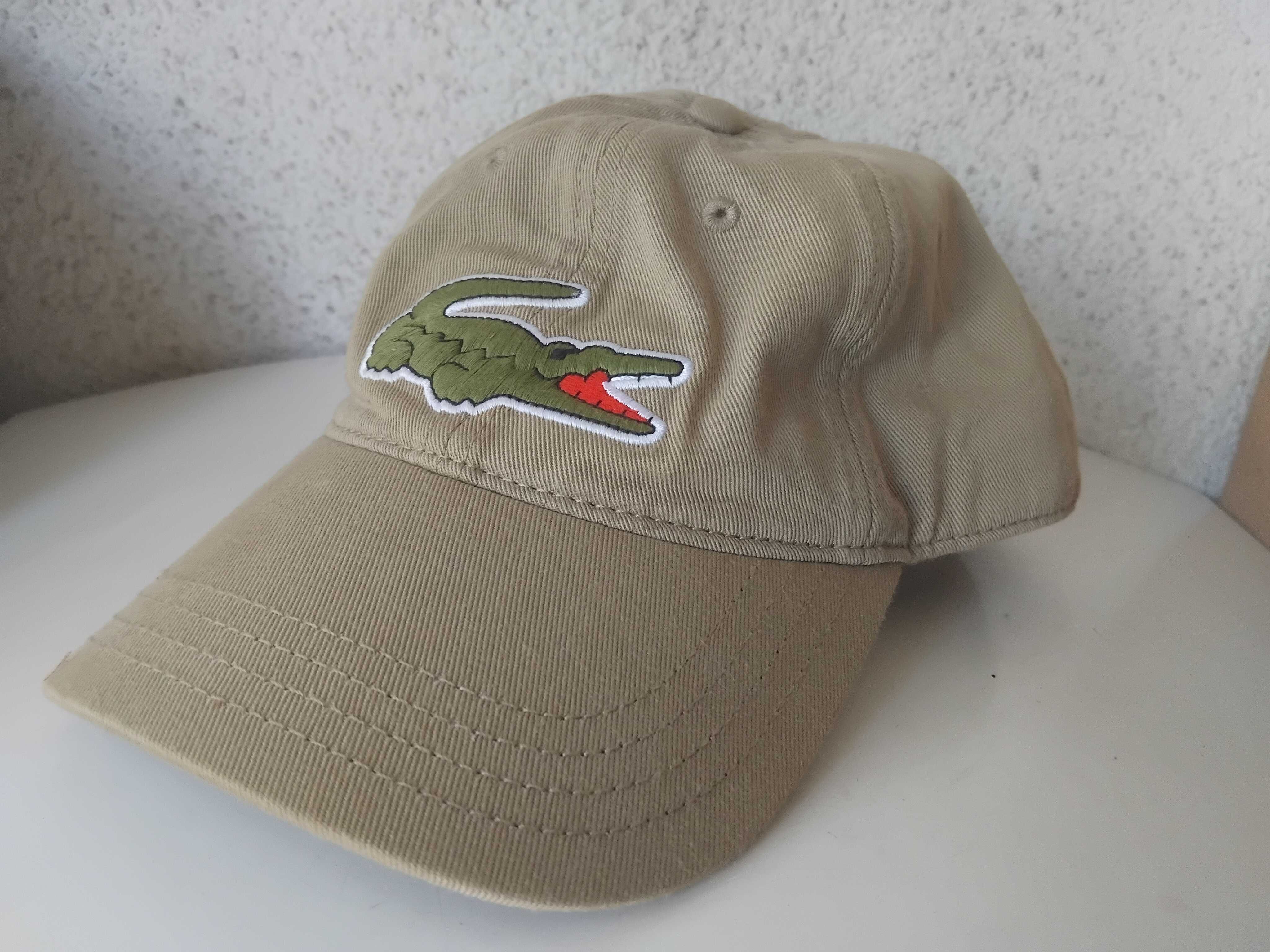 Lacoste 100% оригинална шапка с козирка Лакоста