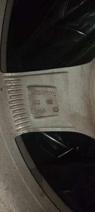 Vând jante aliaj pt SUV pe 17