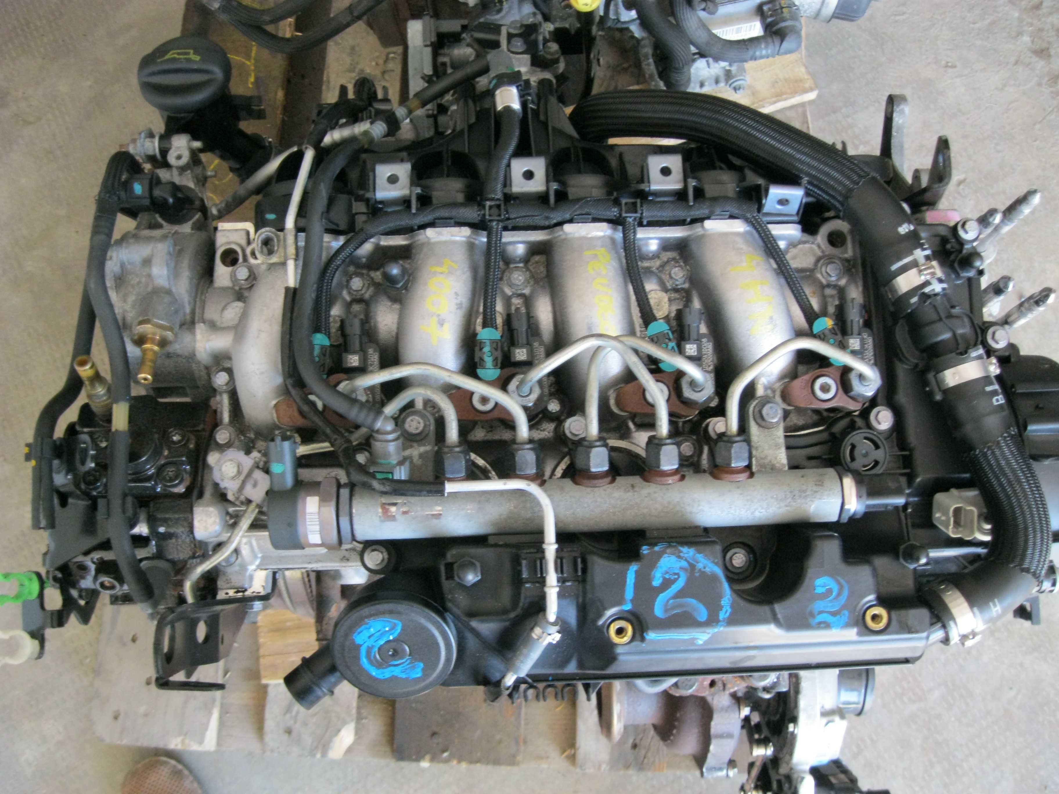 Motor 2,2HDI*4HN*10D270-CuAnexe*PeugeotCitroenC-CROSSER2009Euro4&5Fran