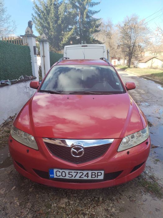 Мазда 6 дизел 2005 г.