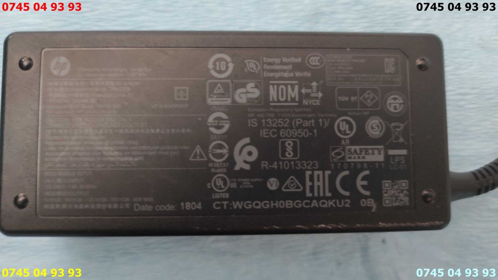 incarcator alimentator original hp mufa tip C 65w