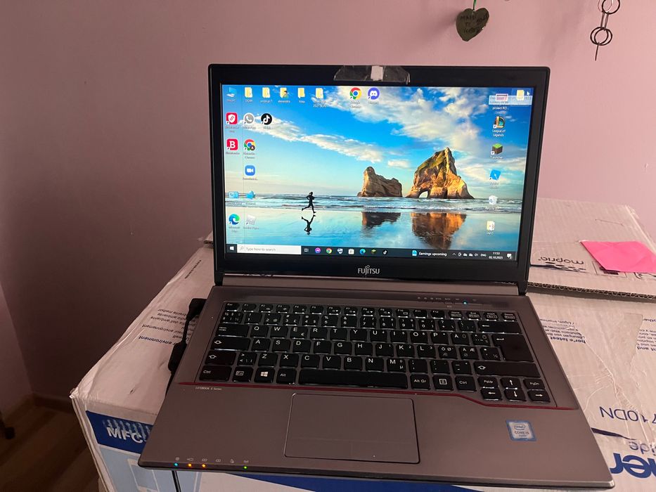 Laptop fujitsu siemens