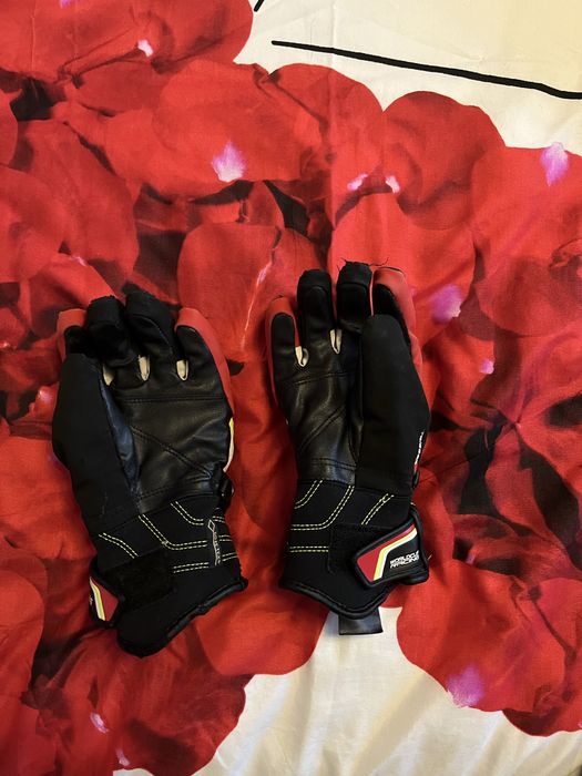 Manusi cu degete ski race marimea 6