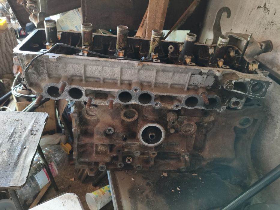 Двигатель 1gfe toyota