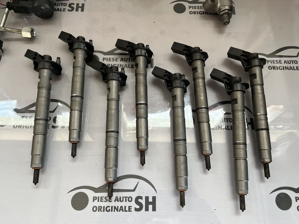 Injector Audi Q7 sau A8 4,2 TDI CCFA Euro 5 340 CP rampa pompa inalta