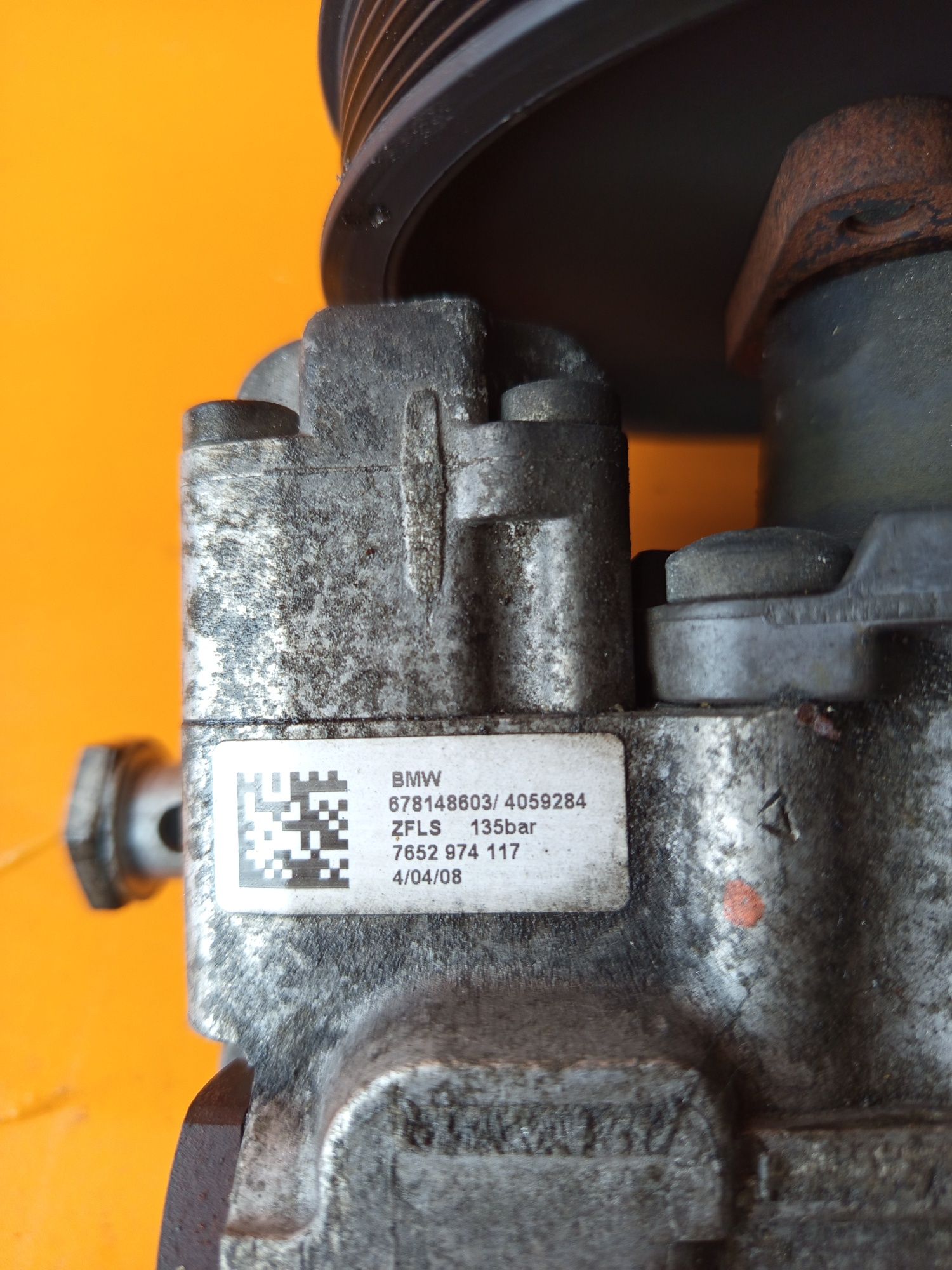 Bmw E60 E61 525d 530d 535d E65 730d E63 635d серво хидравлична помпа