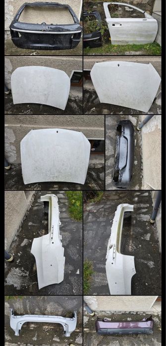 Голям избор от брони фарове решетки огледала радар модоли камери