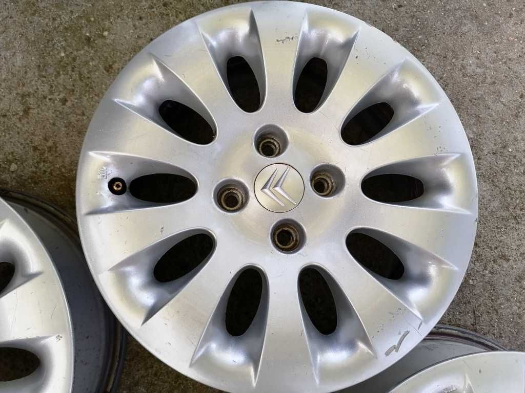 Джанти за Citroen 4 X 108 мм 15 цола