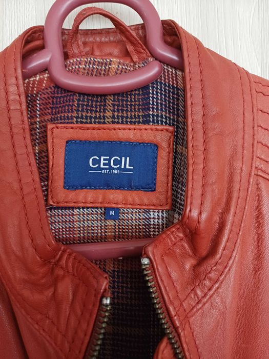 Geaca piele f. fina