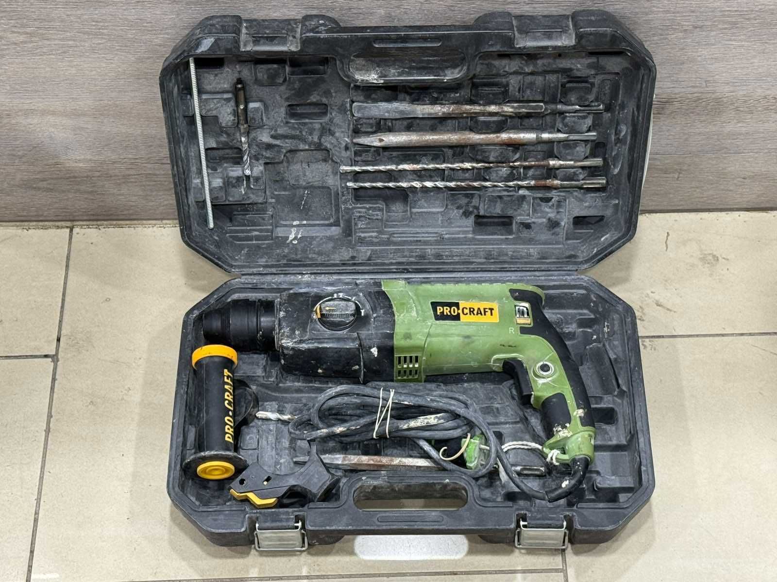Перфоратор PROCRAFT BH900