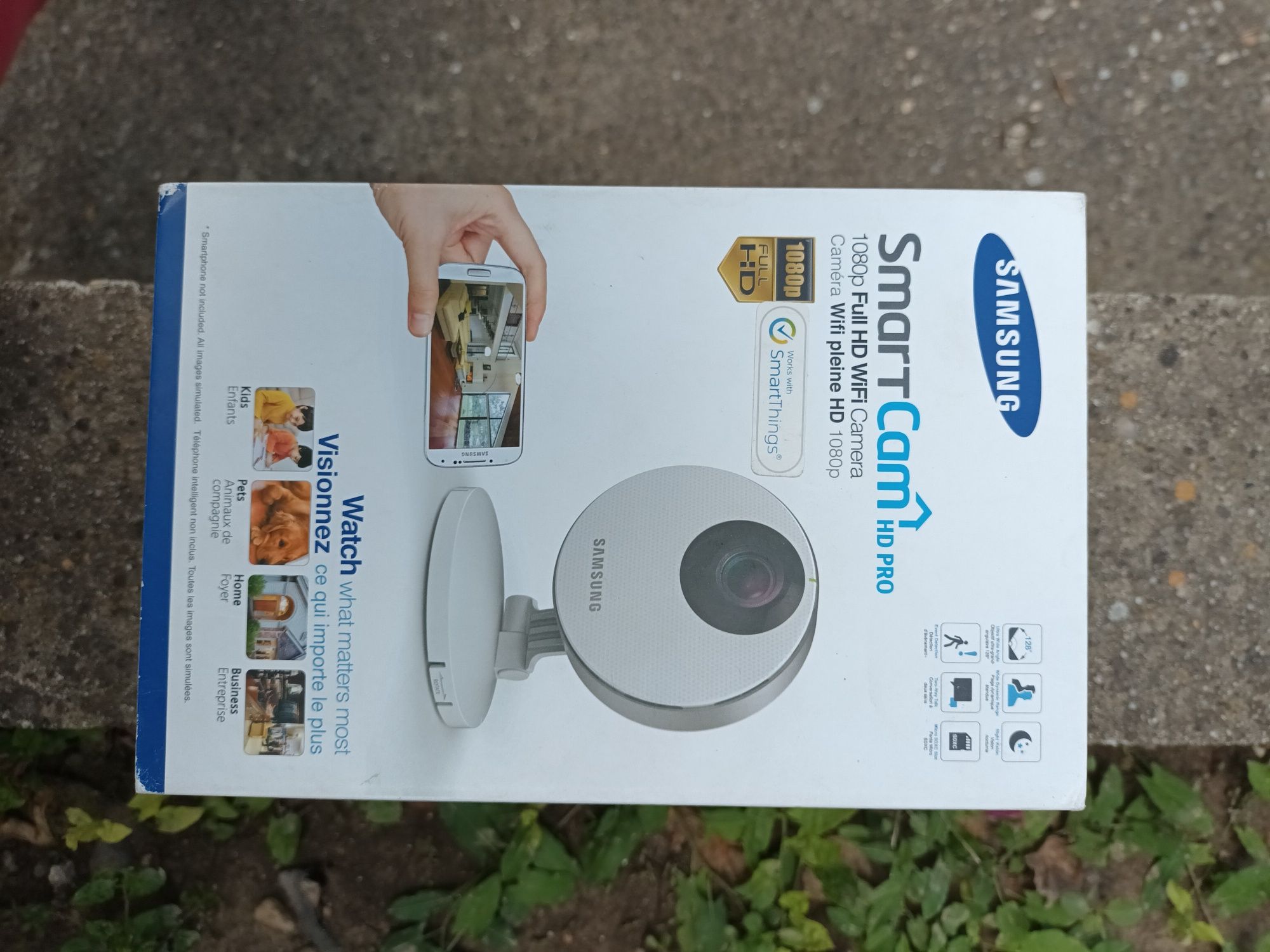 Smart cam hd pro 1080 p Fuller hd wifi camera