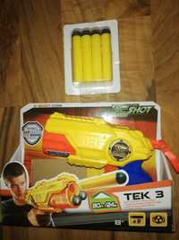 Tek 3 X shot pistol 8 Cartuse