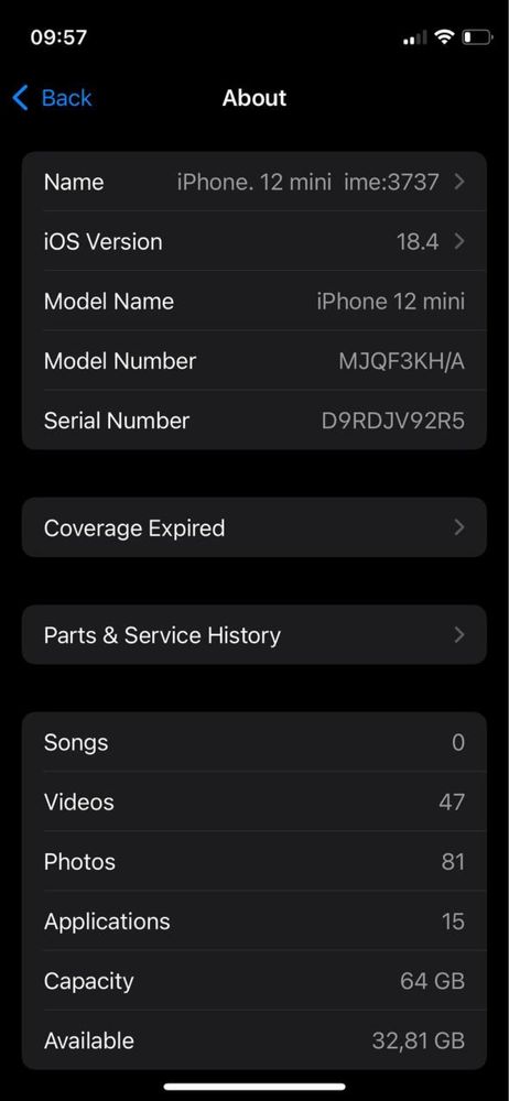 iphone 12mini yomks 88