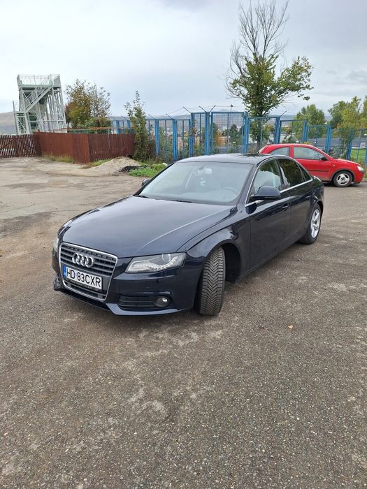 Audi A4 B8 cutie automată multitronic 8+1 trepte