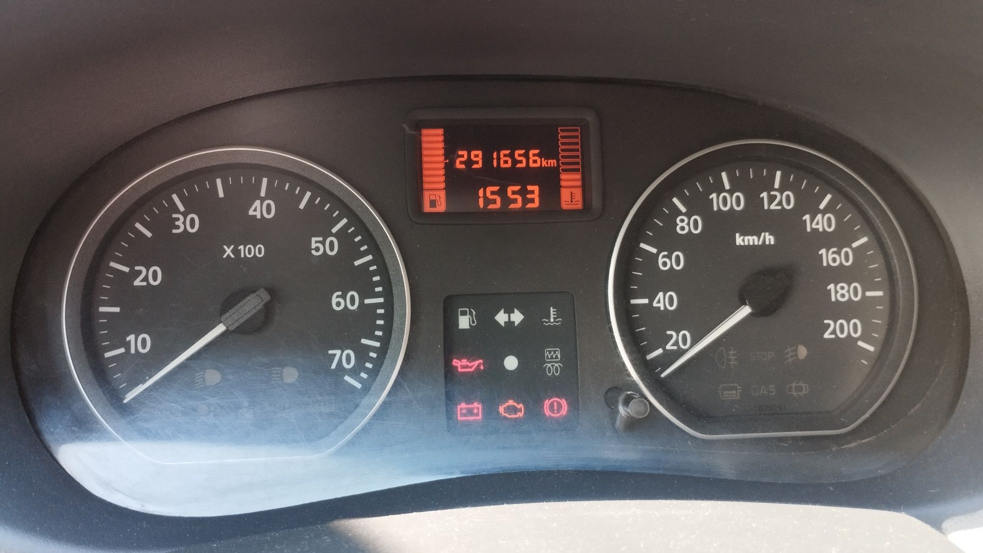 Dacia Logan 1.5 dci - Първи собственик