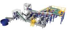 Linia reciclare baterii alcaline zinc-carbon