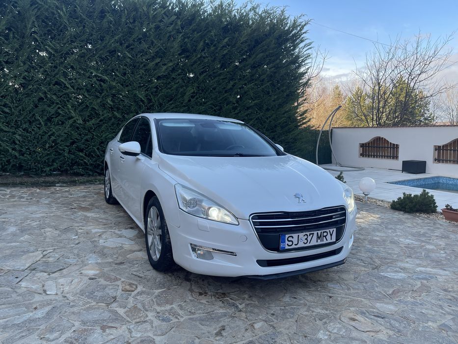 Peugeot 508 HYBRID, 2.0 Diesel, 200 cai, an 2012, 4x4, Cutie automata.