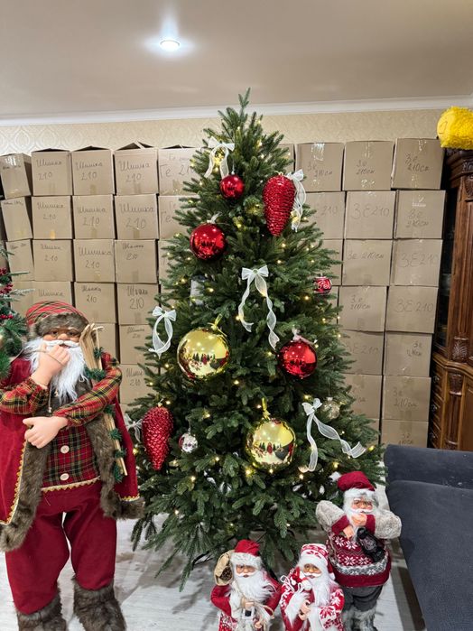 Елка зеленая ель