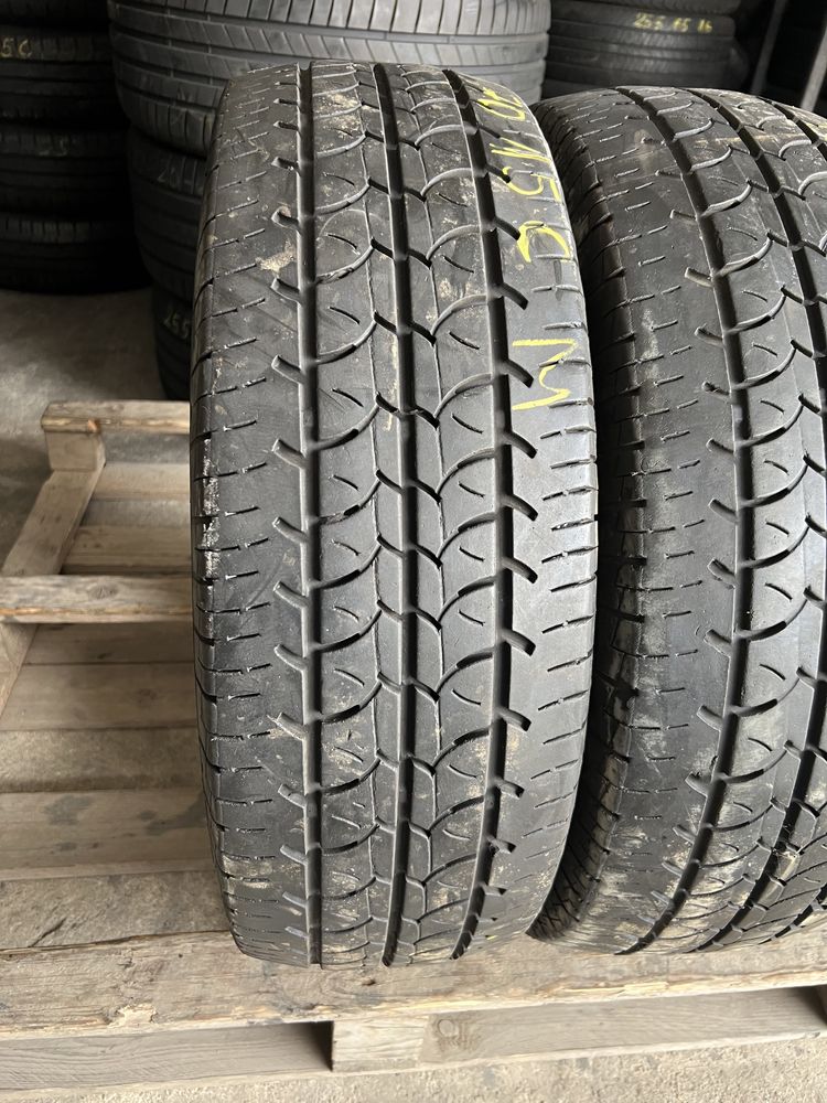 2 anvelope de vara 215/70/15C Barum 6 mm!