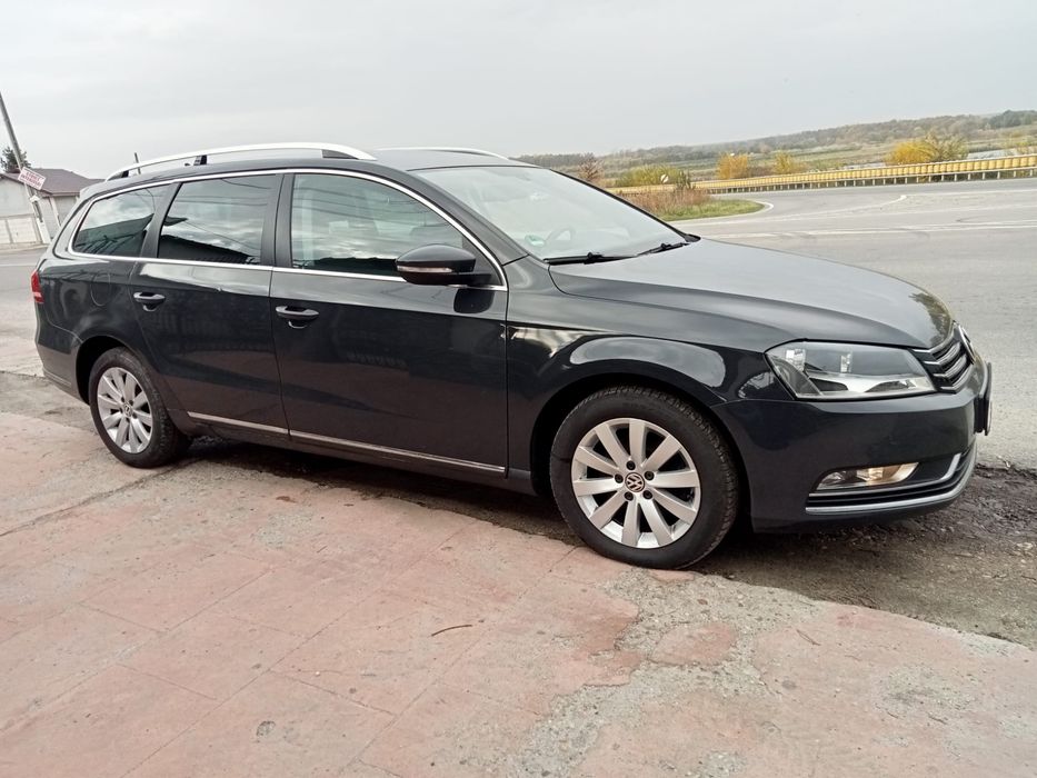 2011 Volkswagen Passat B7 2.0 TDI Comfortline