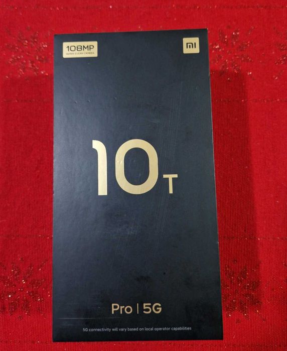 Xiaomi Mi 10T Pro Cosmic Black 8GB RAM Pro 256GB