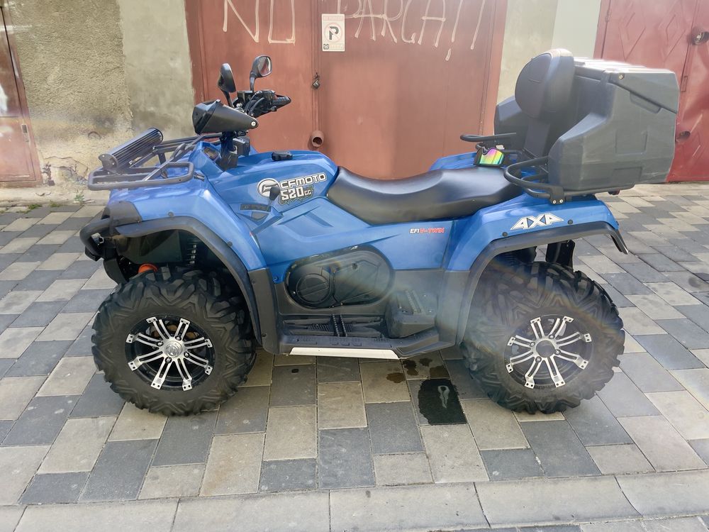 Atv Cf Moto 450l