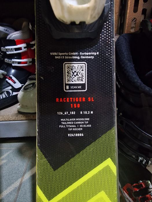 Völkl Racetiger Sl 2025