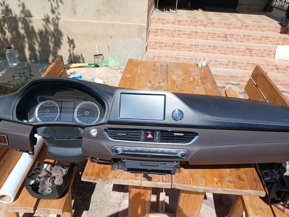 Передняя панель на хундай грандеур iG