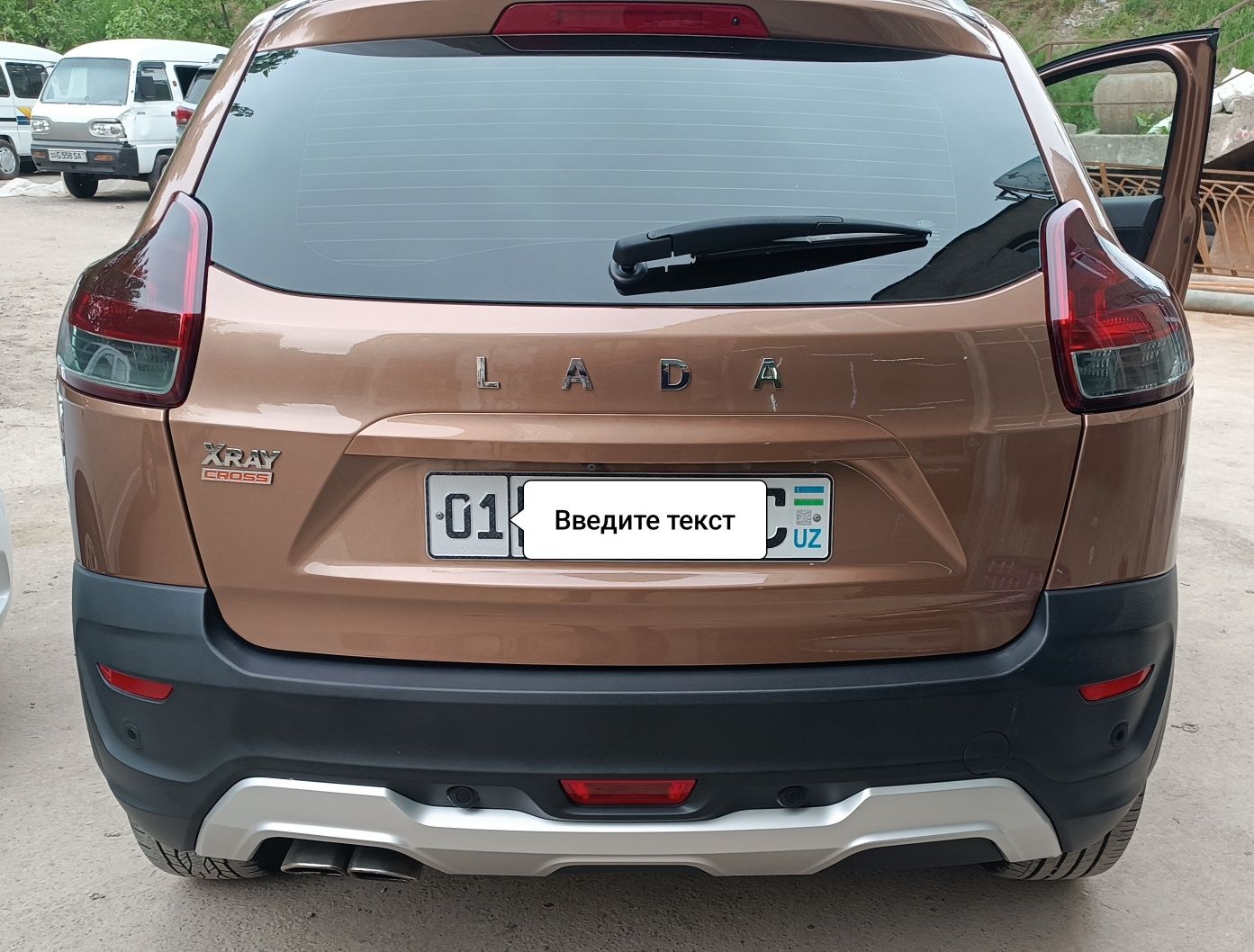 Аренда с выкупом Lada x-ray cross матор Nissan