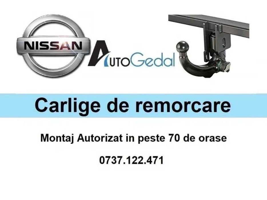 Carlig Remorcare NISSAN X-Trail - Omologat RAR si EU -Montaj Autorizat