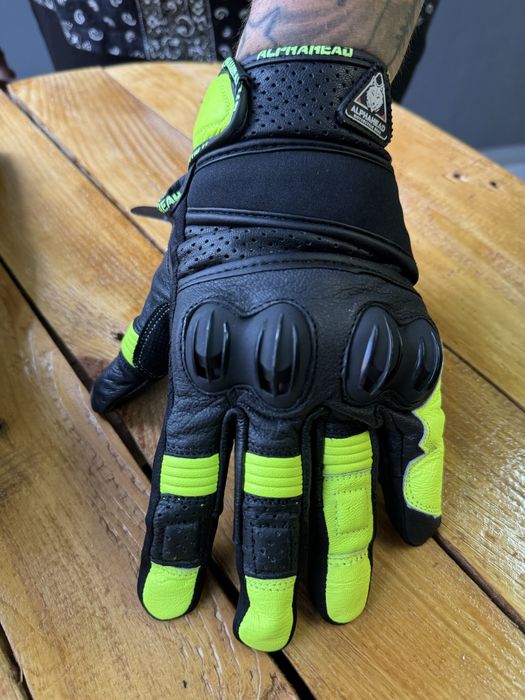 Кожени ръкавици за мотор /4 модела