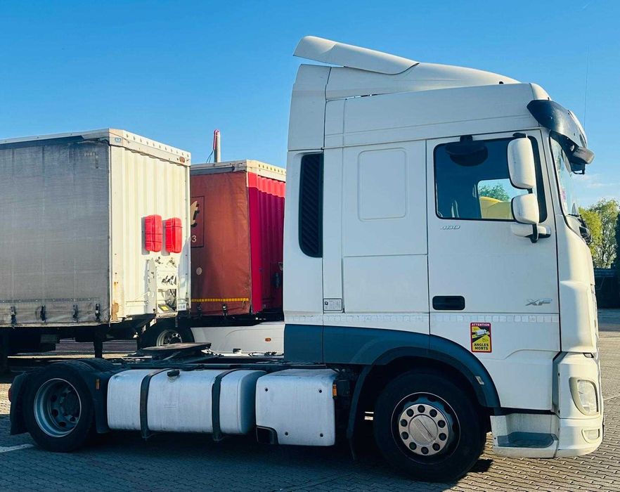 DAF XF 480 EURO 6 MEGA 2017