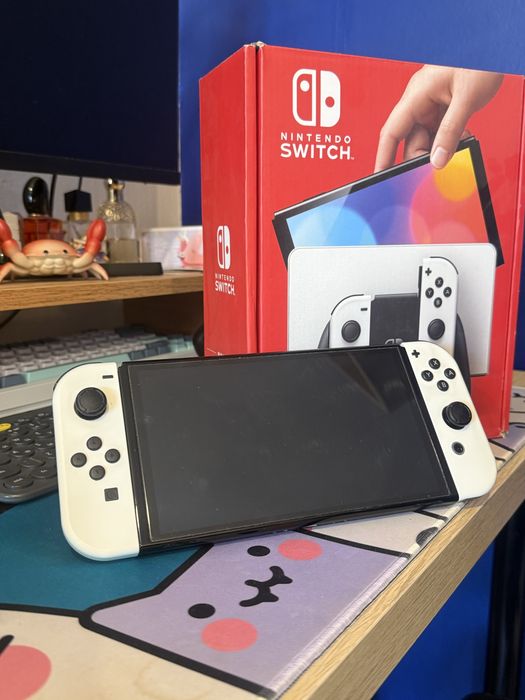 Nintendo switch oled