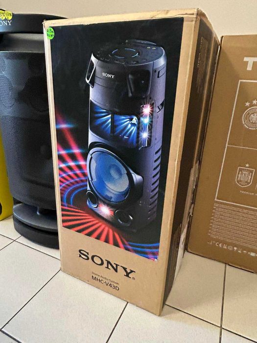 Адио система  SONY MHC-V43D