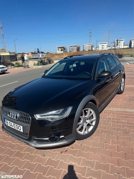 Vand Audi A6 Allroad 3.0tdi - 313cp - an 2014