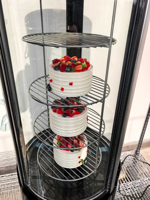 Хладилна витрина въртяща се, 73 литра CL-73