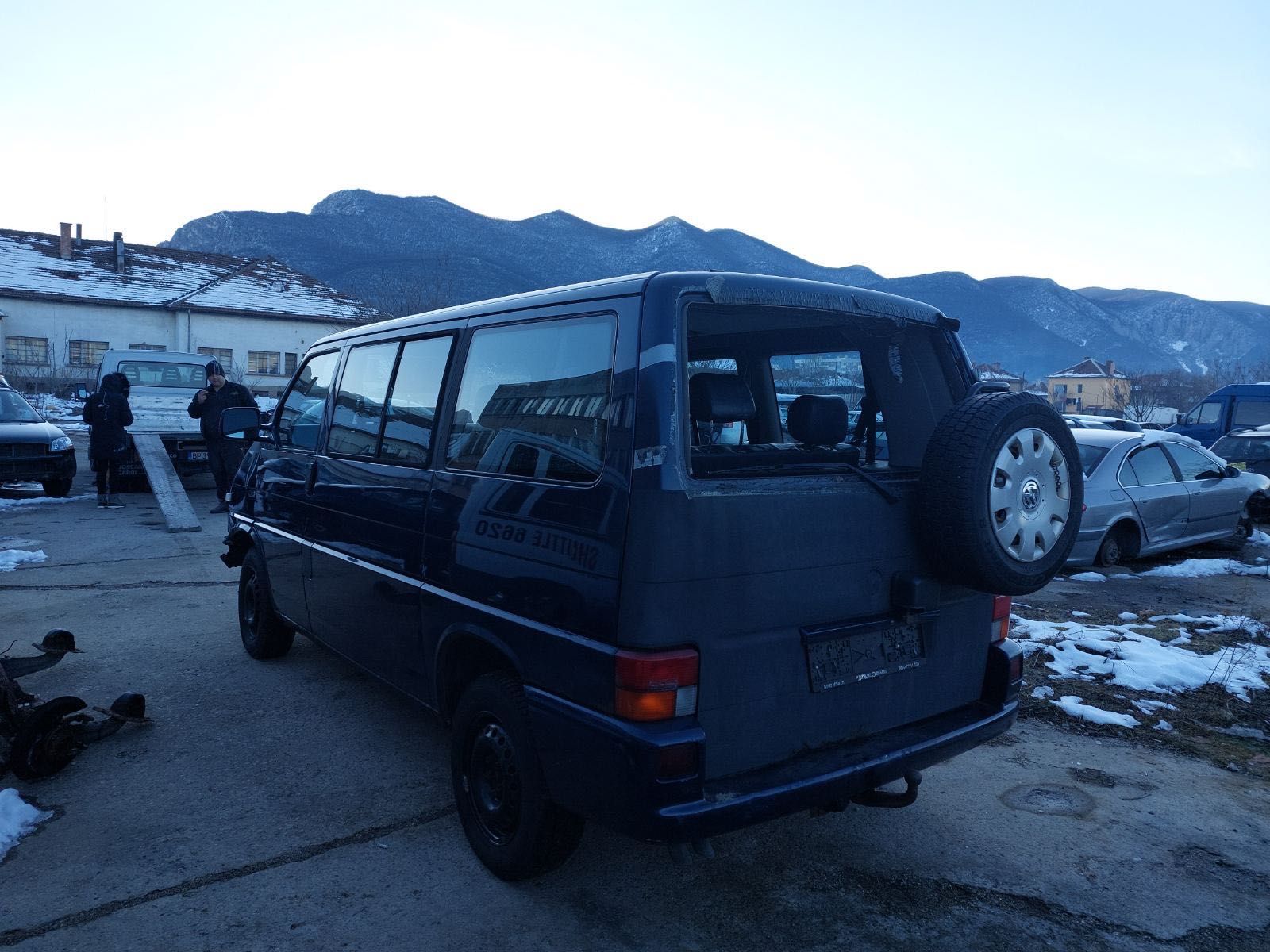 Продавам На части Vw t4 2.5 TDi 4x4