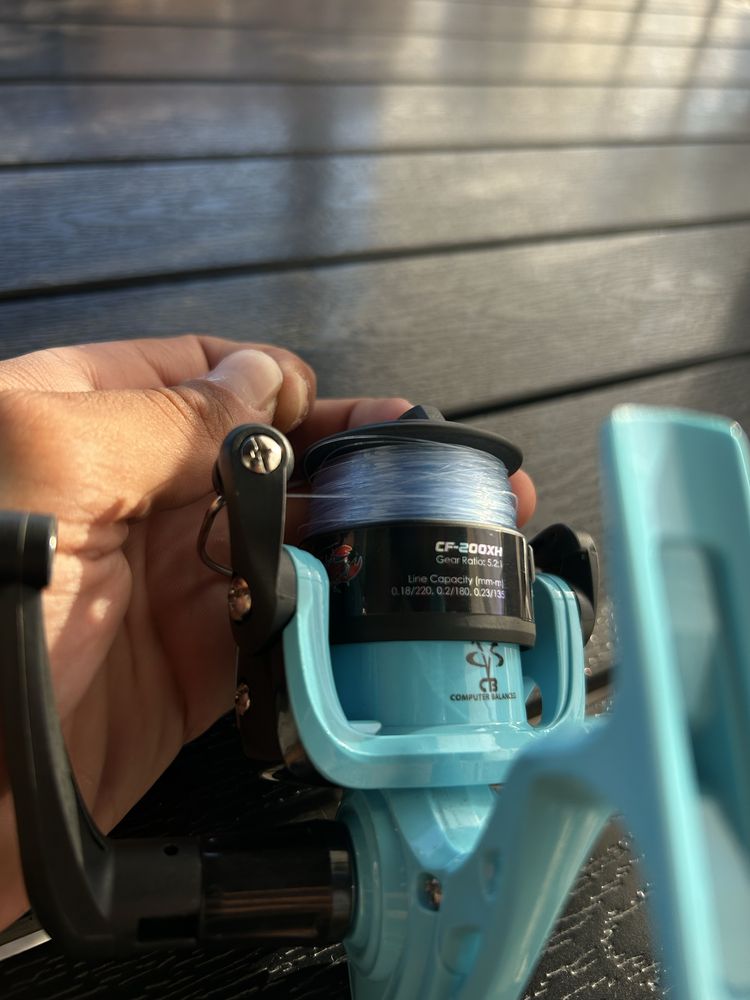Макара с преден аванс Pioneer Crayfish XH CF-200XH