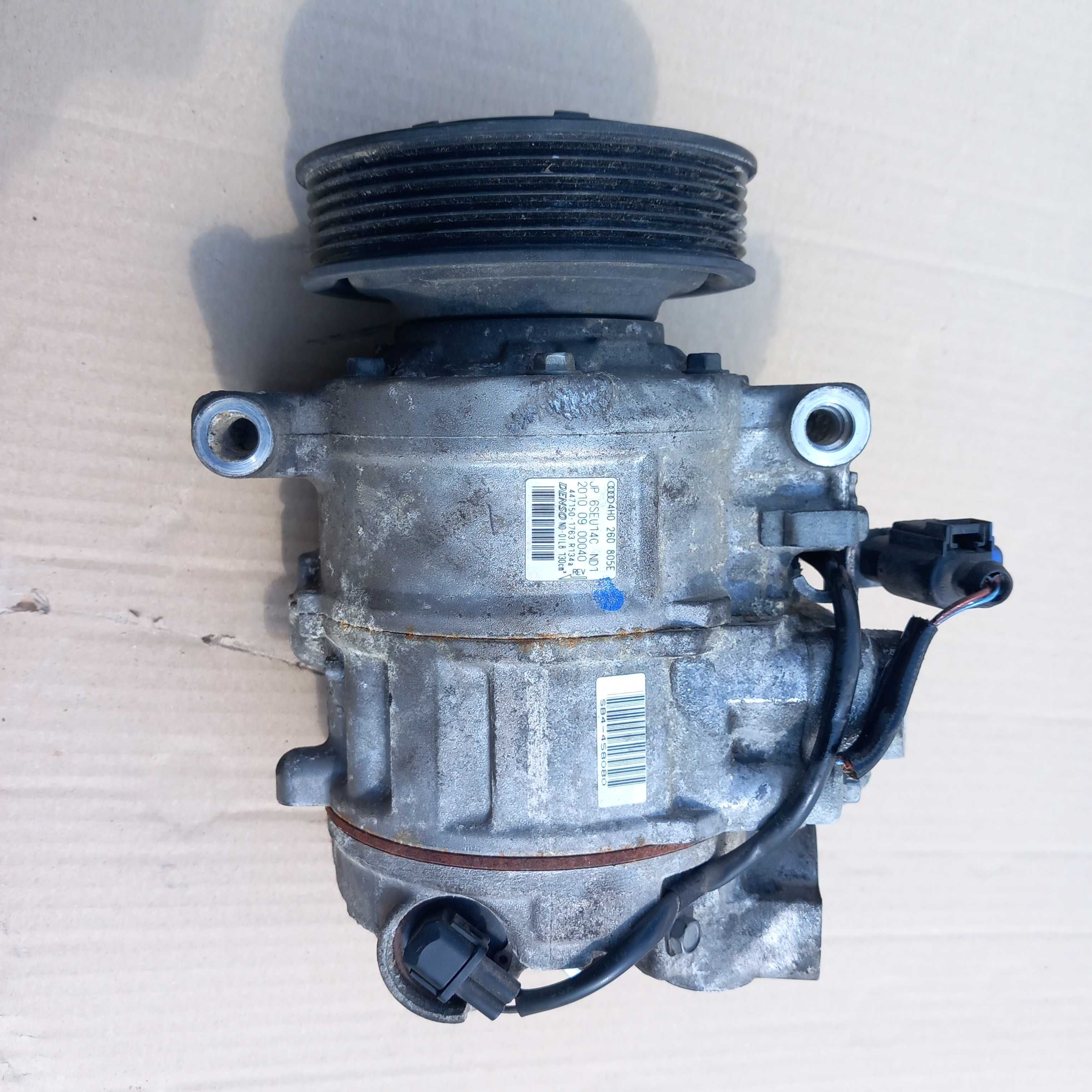 Compresor Clima AC 4H0260805E Audi A4 B8 A5 A6 C7 A7 A8 4H D4