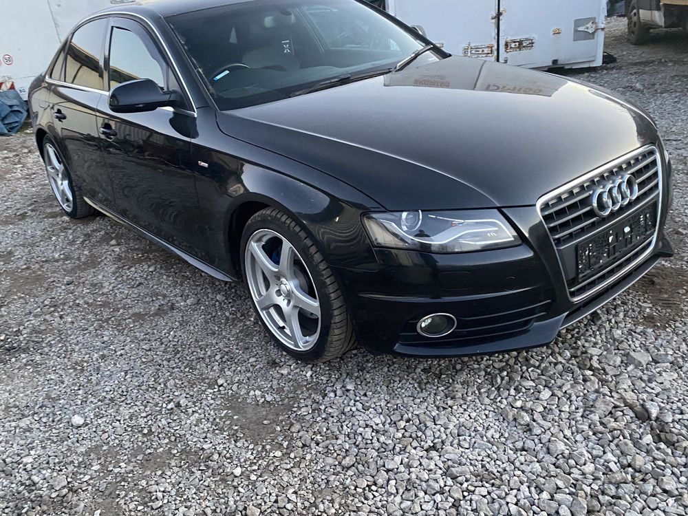 Audi A4 b8 2.0tdi, Ауди А4 на ЧАСТИ