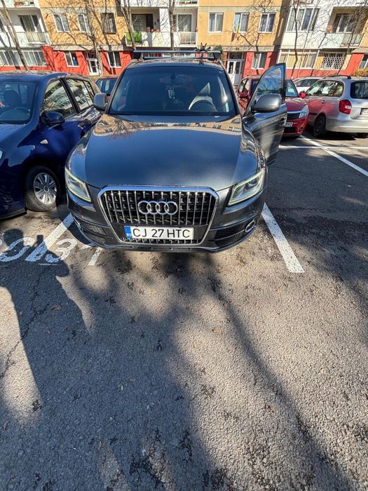 Audi Q5 Sline 2.0tdi 177 CP QUATTRO